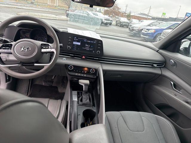 used 2021 Hyundai Elantra car, priced at $16,500