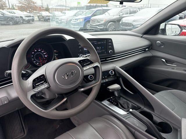 used 2021 Hyundai Elantra car, priced at $16,500