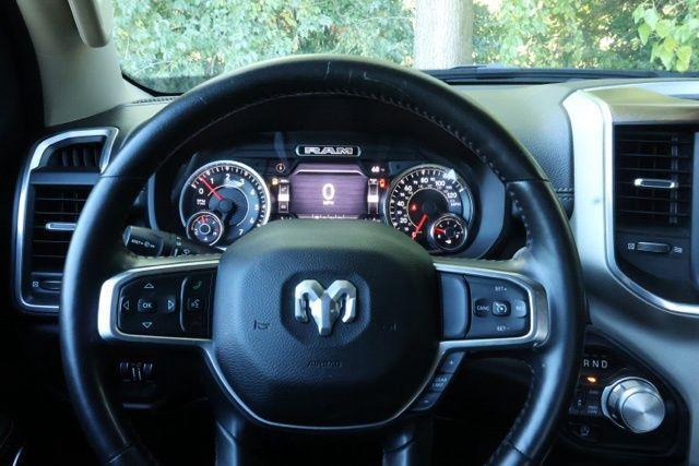 used 2021 Ram 1500 car, priced at $32,000