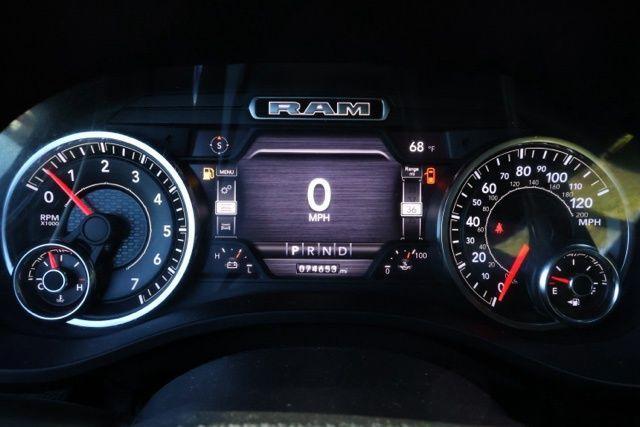 used 2021 Ram 1500 car, priced at $32,000