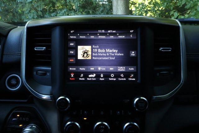 used 2021 Ram 1500 car, priced at $32,000