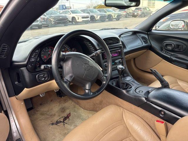 used 2002 Chevrolet Corvette car, priced at $16,900