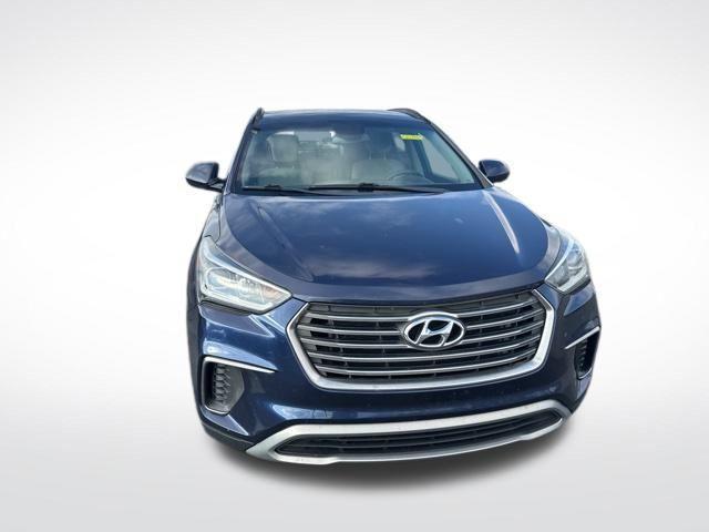 used 2018 Hyundai Santa Fe car, priced at $12,750
