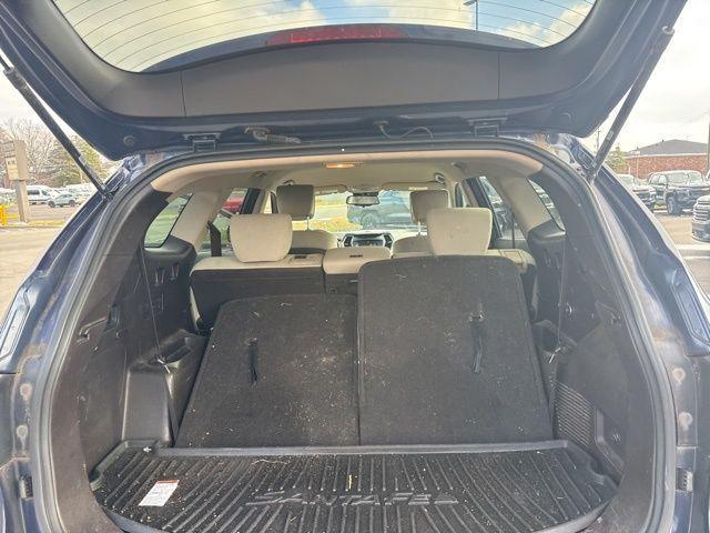 used 2018 Hyundai Santa Fe car, priced at $12,750