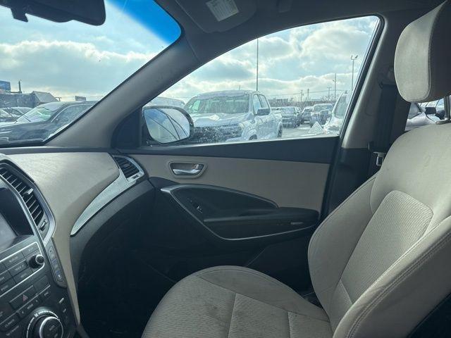 used 2018 Hyundai Santa Fe car, priced at $12,750
