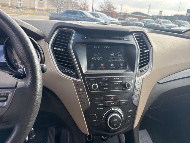 used 2018 Hyundai Santa Fe car, priced at $12,750