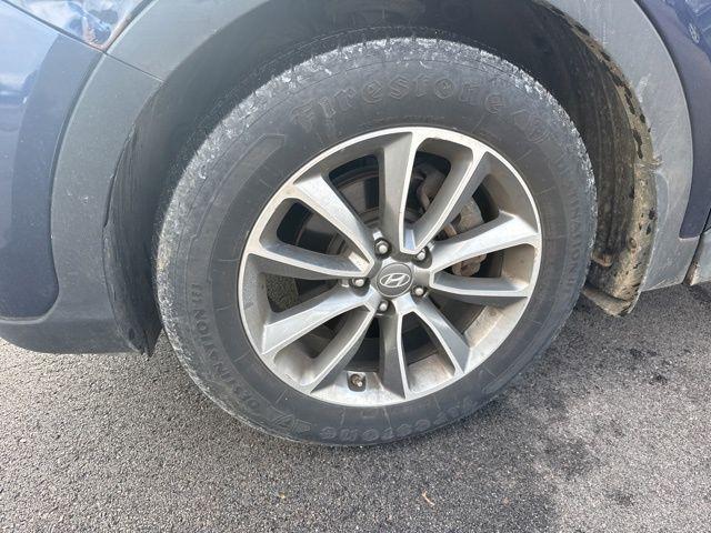 used 2018 Hyundai Santa Fe car, priced at $12,750