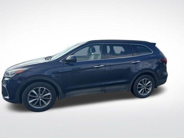 used 2018 Hyundai Santa Fe car, priced at $12,750