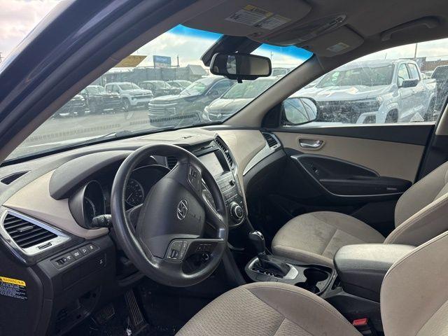 used 2018 Hyundai Santa Fe car, priced at $12,750