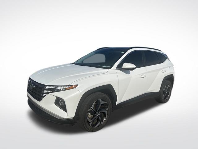 used 2022 Hyundai TUCSON Hybrid car, priced at $19,900