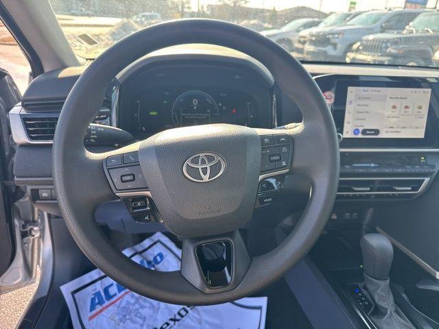 used 2025 Toyota Camry car, priced at $26,900