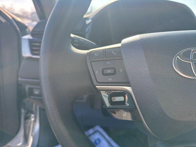 used 2025 Toyota Camry car, priced at $26,900