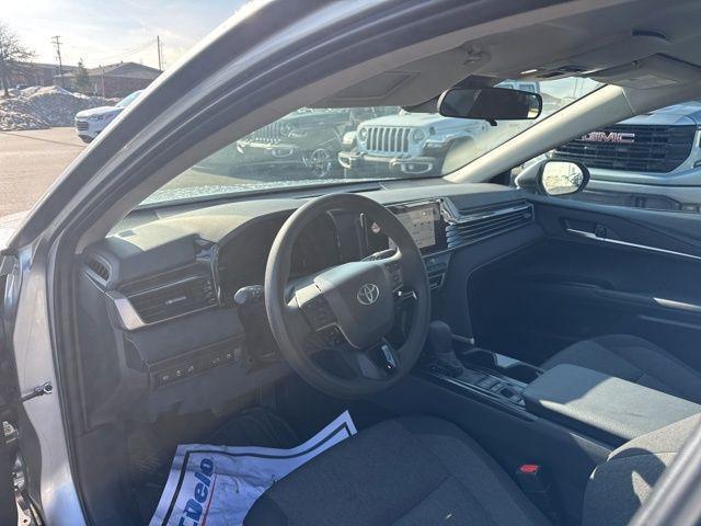used 2025 Toyota Camry car, priced at $26,900