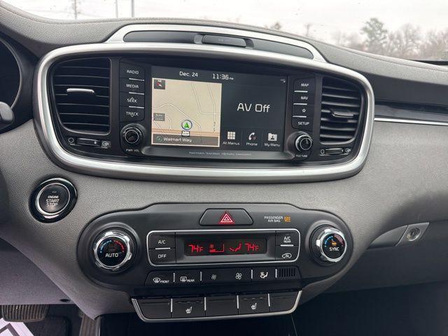 used 2020 Kia Sorento car, priced at $22,000