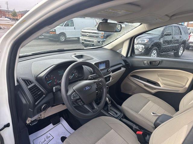 used 2022 Ford EcoSport car, priced at $13,500