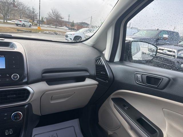 used 2022 Ford EcoSport car, priced at $13,500