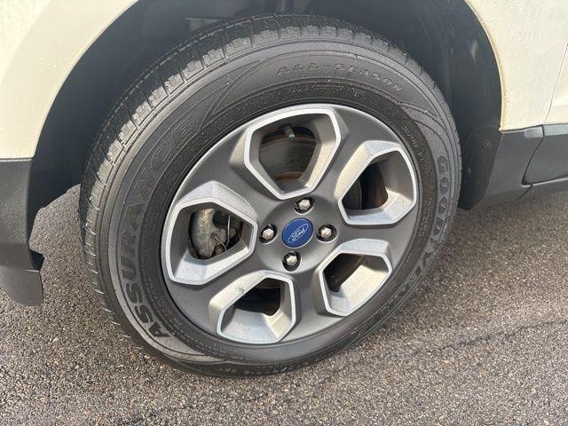 used 2022 Ford EcoSport car, priced at $13,500