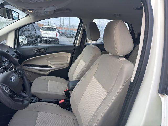 used 2022 Ford EcoSport car, priced at $13,500