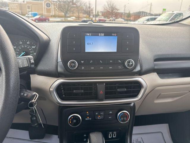 used 2022 Ford EcoSport car, priced at $13,500