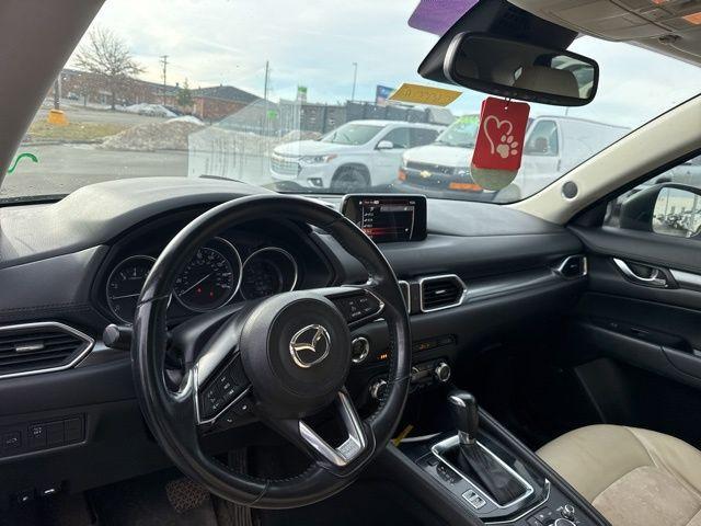 used 2017 Mazda CX-5 car, priced at $12,000