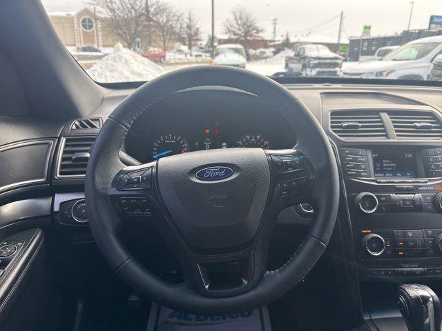 used 2018 Ford Explorer car, priced at $16,200