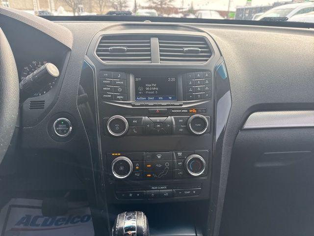 used 2018 Ford Explorer car, priced at $16,200