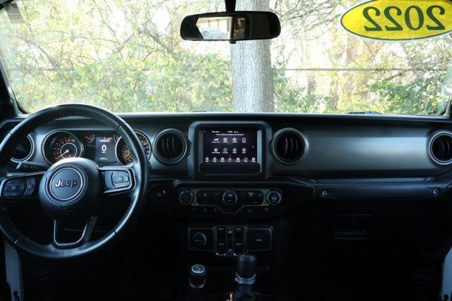 used 2022 Jeep Gladiator car, priced at $29,200