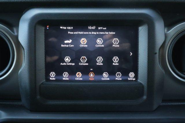 used 2022 Jeep Gladiator car, priced at $29,200