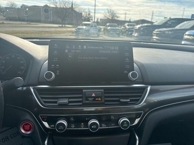 used 2021 Honda Accord car, priced at $16,900