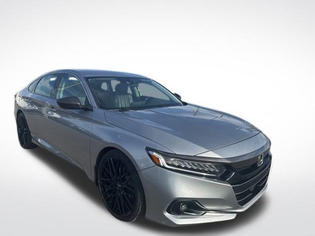 used 2021 Honda Accord car, priced at $16,900