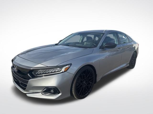 used 2021 Honda Accord car, priced at $17,900