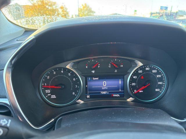 used 2022 Chevrolet Equinox car, priced at $17,200