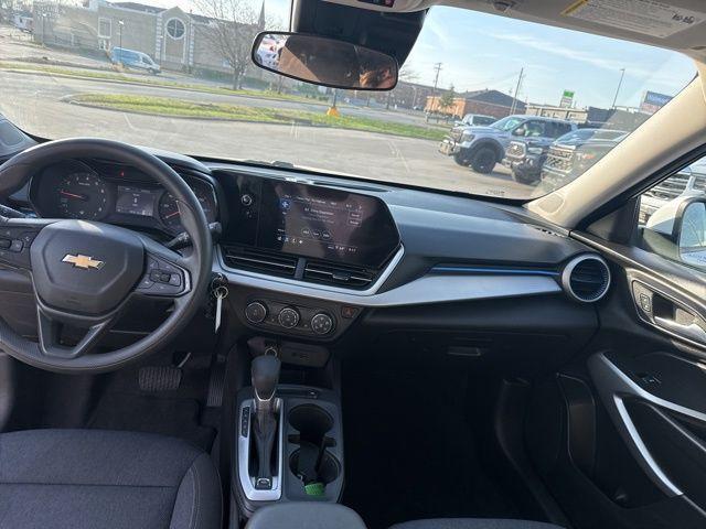 used 2024 Chevrolet Trax car, priced at $18,500