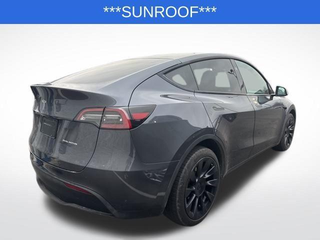 used 2023 Tesla Model Y car, priced at $28,500