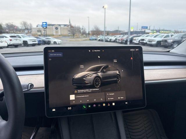 used 2023 Tesla Model Y car, priced at $28,500