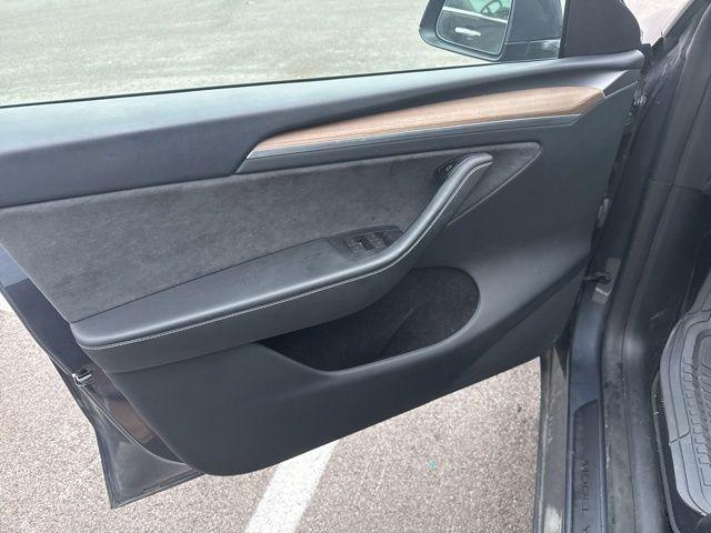 used 2023 Tesla Model Y car, priced at $28,500