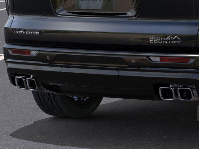 new 2026 Chevrolet Traverse car, priced at $51,900