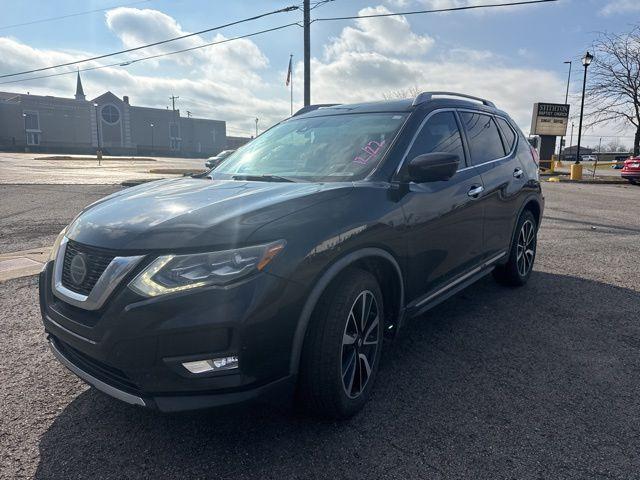 used 2018 Nissan Rogue car, priced at $6,900