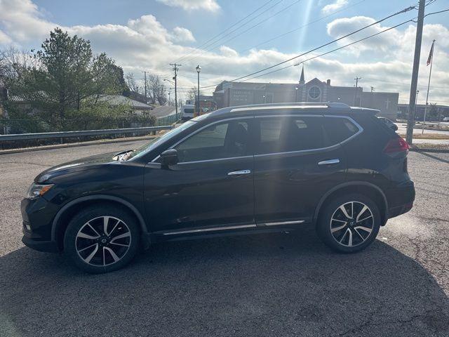 used 2018 Nissan Rogue car, priced at $6,900
