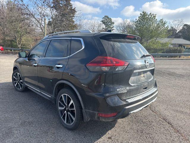 used 2018 Nissan Rogue car, priced at $6,900