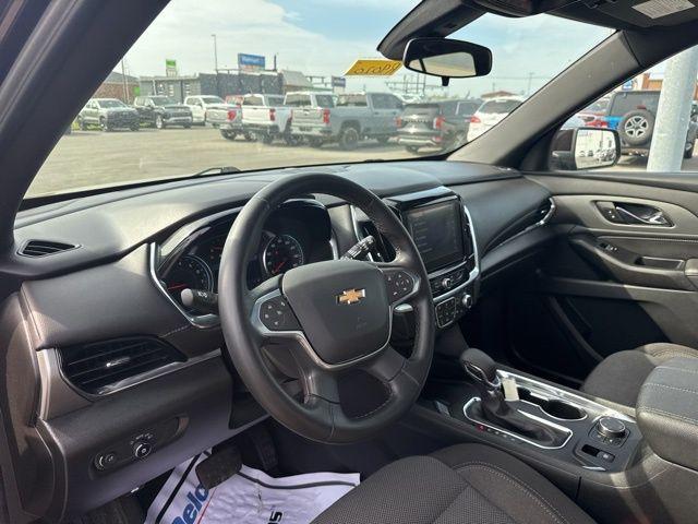 used 2023 Chevrolet Traverse car, priced at $33,900
