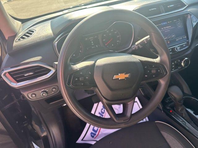 used 2023 Chevrolet TrailBlazer car, priced at $18,800