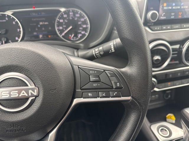 used 2025 Nissan Sentra car, priced at $19,500