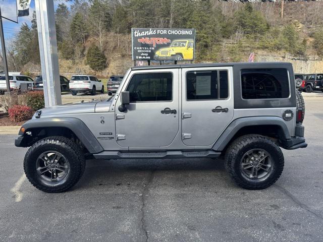 used 2018 Jeep Wrangler JK Unlimited car, priced at $25,497