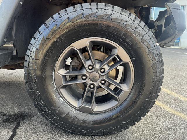 used 2018 Jeep Wrangler JK Unlimited car, priced at $25,497