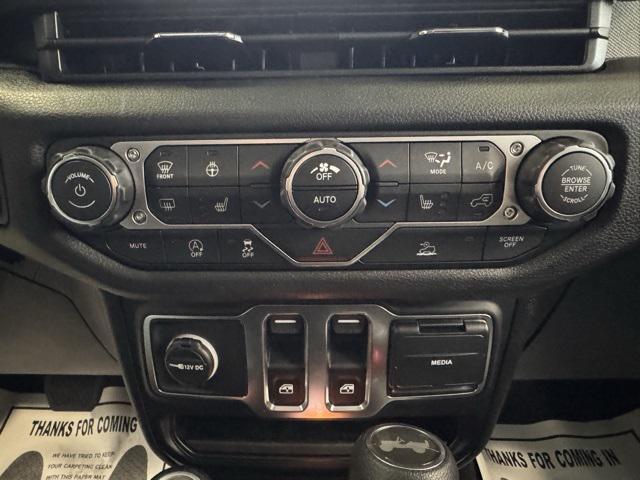 new 2026 Jeep Wrangler car, priced at $48,415