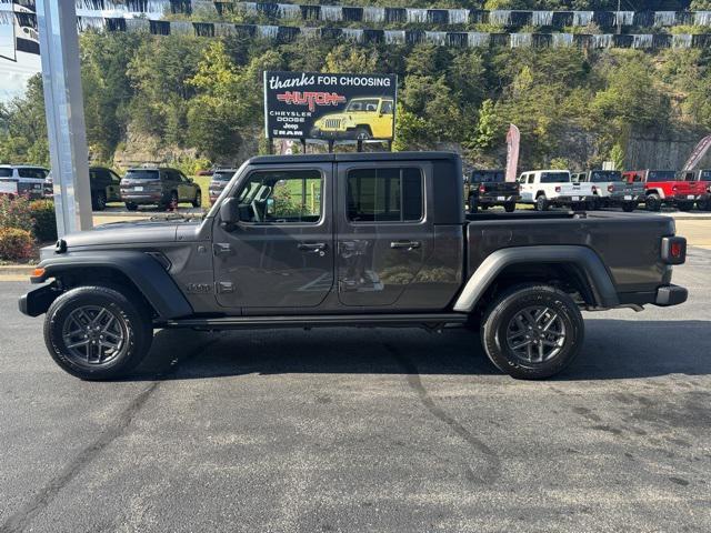 new 2025 Jeep Gladiator car, priced at $43,550