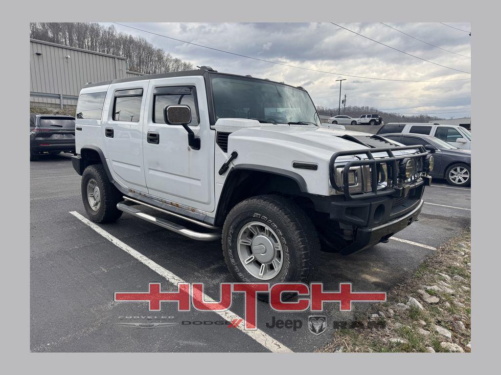 used 2003 Hummer H2 car, priced at $4,999