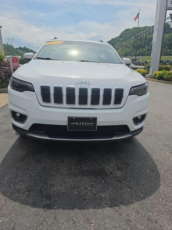 used 2019 Jeep Cherokee car, priced at $16,279