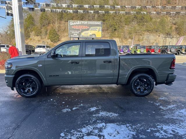 new 2026 Ram 1500 car, priced at $61,425